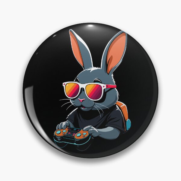 Item preview, Easter Bunny Gamer & Gaming Streetwear Iconic designed and sold by LuminOrb.