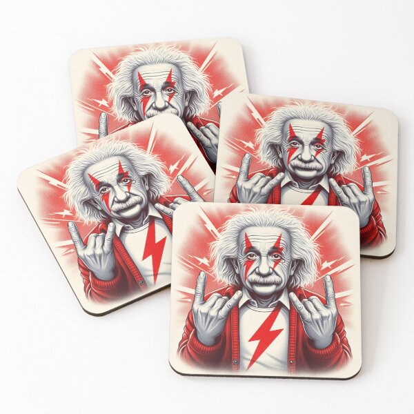 Item preview,  Albert Einstein designed and sold by sevenmountains.