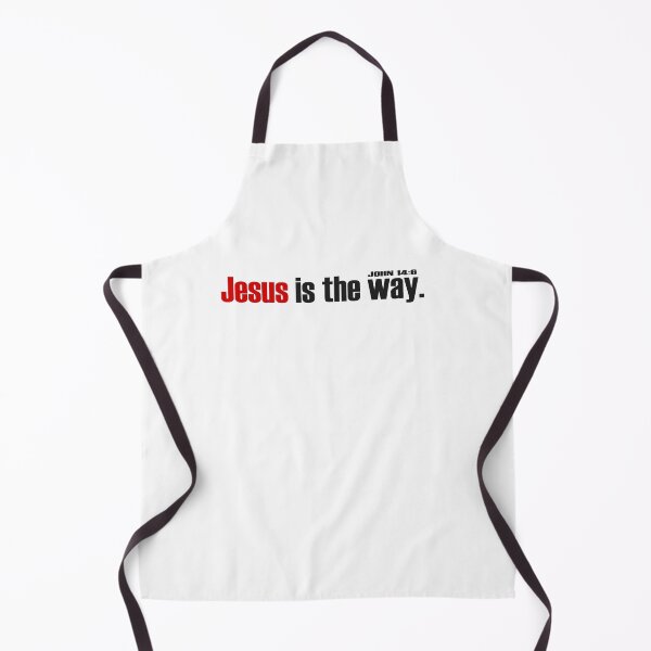 Item preview, Jesus is the way Design designed and sold by KansydMerch.