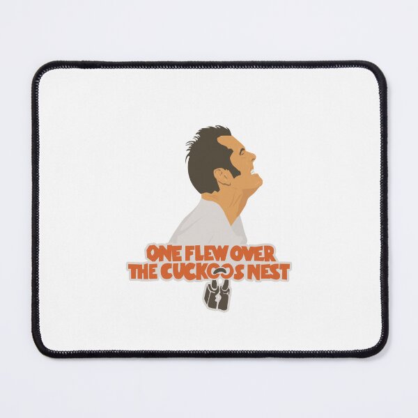 Item preview, Jack Nicholson Tribute Tee - Iconic Asylum Scene Illustration designed and sold by Boogosh.