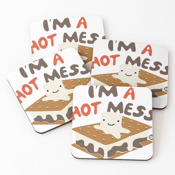 Item preview, I'M A HOT MESS SMORES designed and sold by TODD GOLDMAN.