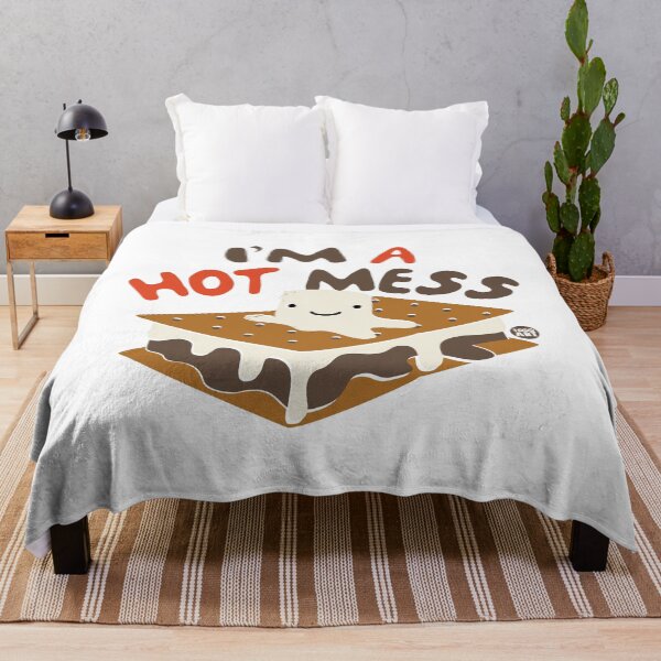 Item preview, I'M A HOT MESS SMORES designed and sold by TODD GOLDMAN.