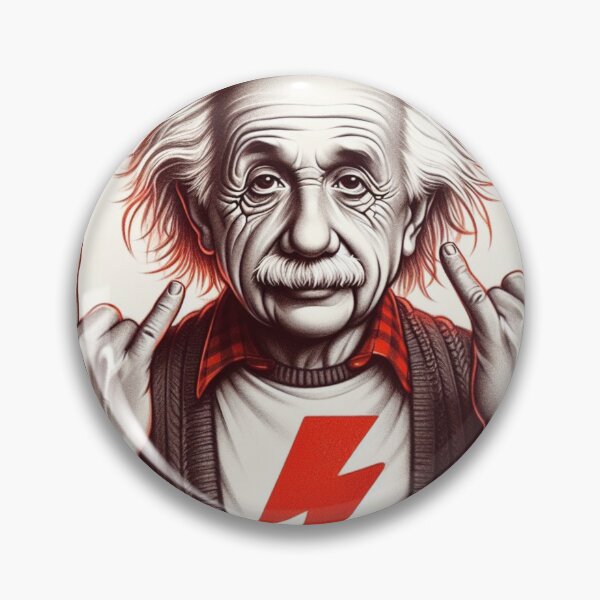 Item preview,  Albert Einstein designed and sold by sevenmountains.