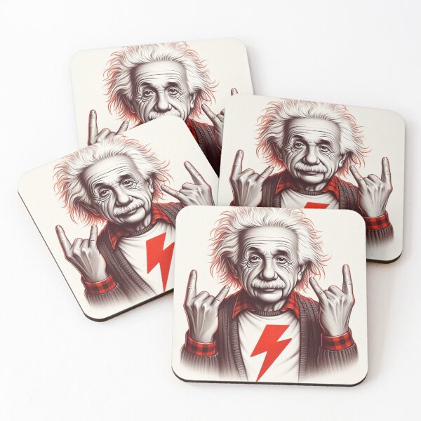 Item preview, Albert Einstein designed and sold by sevenmountains.