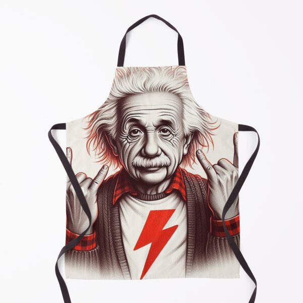 Item preview, Albert Einstein designed and sold by sevenmountains.