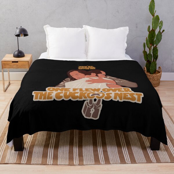 Item preview, Jack Nicholson Tribute Tee - Iconic Asylum Scene Illustration designed and sold by Boogosh.
