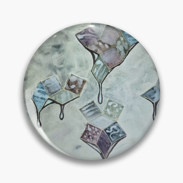 Item preview, Tessellate Charcoal Watercolor designed and sold by SoleiaFlur.