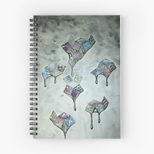 Item preview, Tessellate Charcoal Watercolor designed and sold by SoleiaFlur.