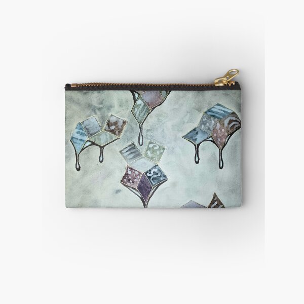 Item preview, Tessellate Charcoal Watercolor designed and sold by SoleiaFlur.