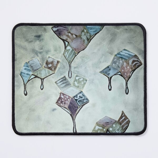 Item preview, Tessellate Charcoal Watercolor designed and sold by SoleiaFlur.