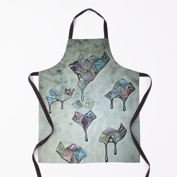 Item preview, Tessellate Charcoal Watercolor designed and sold by SoleiaFlur.