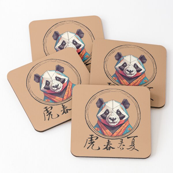 Item preview, portrait of a lonely panda designed and sold by CarpArtt.