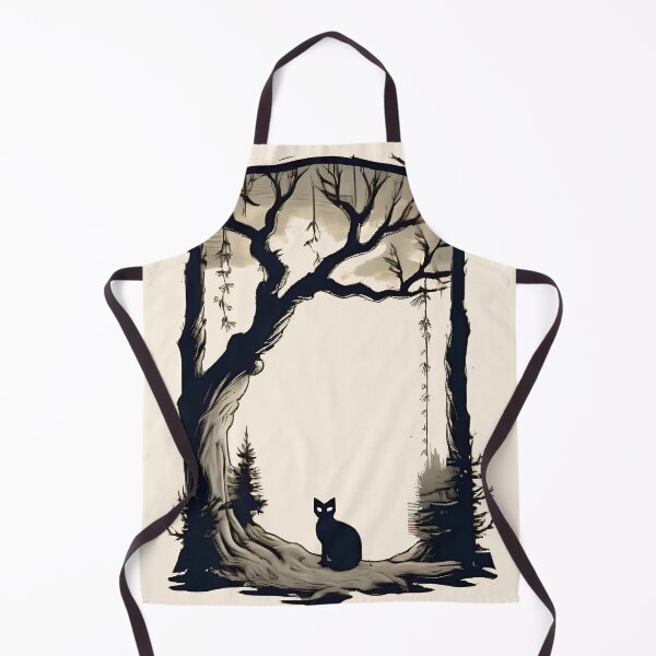Item preview, old tree and cat designed and sold by agaksiazek.