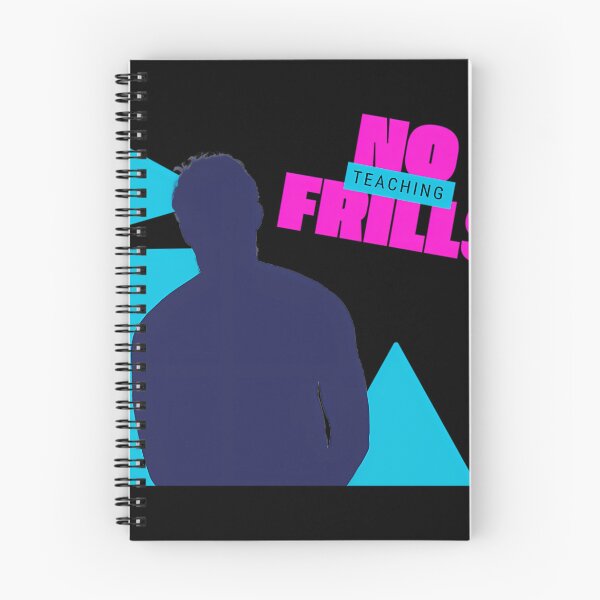 Item preview, No Frills Teaching designed and sold by Alexandreoucher.