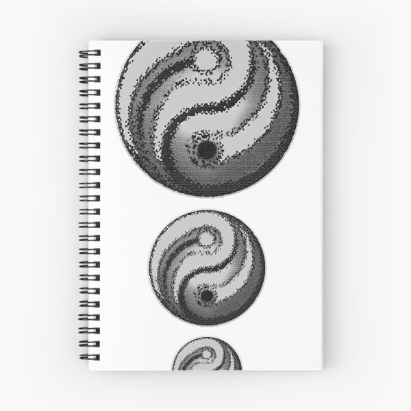 Item preview, Triple Yinyang Emanation Grayscale designed and sold by Sacred-Power.