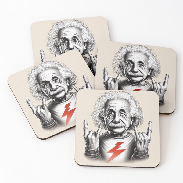 Item preview, Albert Einstein designed and sold by sevenmountains.