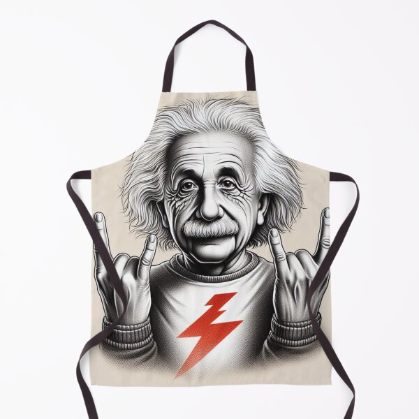 Item preview, Albert Einstein designed and sold by sevenmountains.
