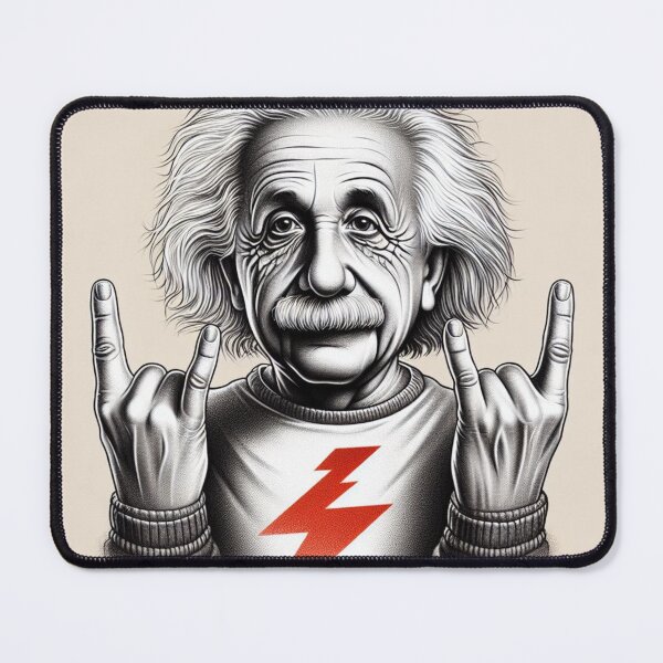 Item preview, Albert Einstein designed and sold by sevenmountains.