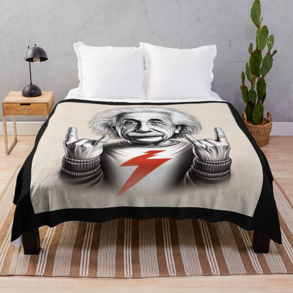 Item preview, Albert Einstein designed and sold by sevenmountains.
