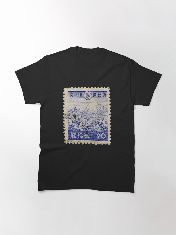 Japan Stamp Classic T-Shirt
