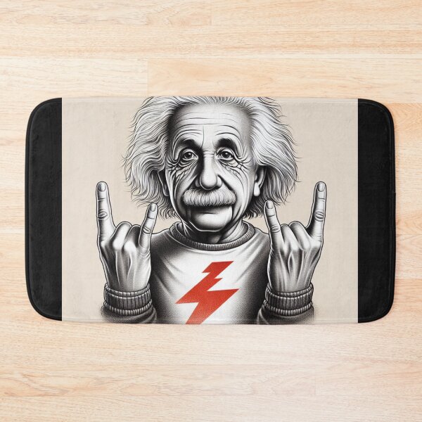 Artikelvorschau, Albert Einstein entworfen und verkauft von sevenmountains.