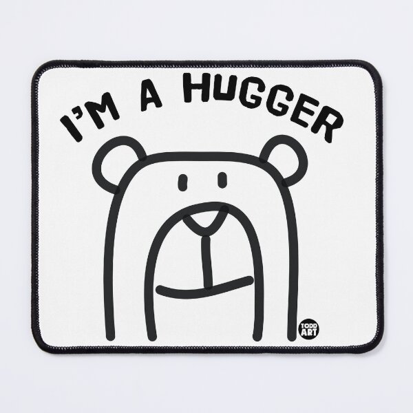 Item preview, IM A HUGGER BEAR designed and sold by TODD GOLDMAN.