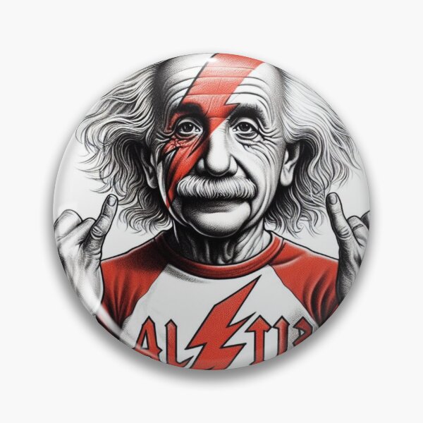 Item preview,  Albert Einstein designed and sold by sevenmountains.