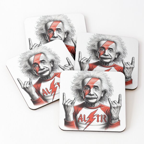 Item preview,  Albert Einstein designed and sold by sevenmountains.