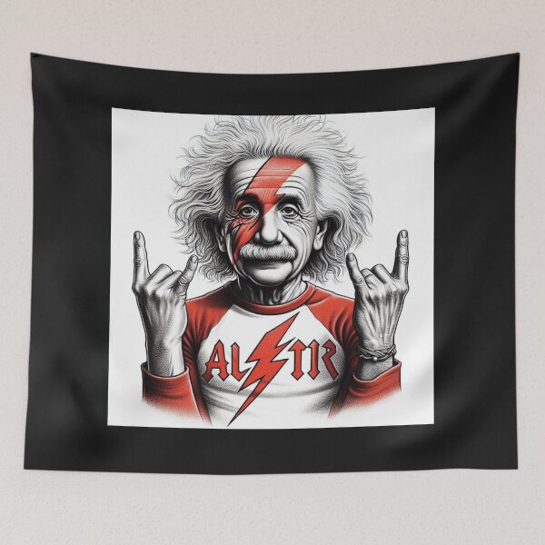 Item preview,  Albert Einstein designed and sold by sevenmountains.