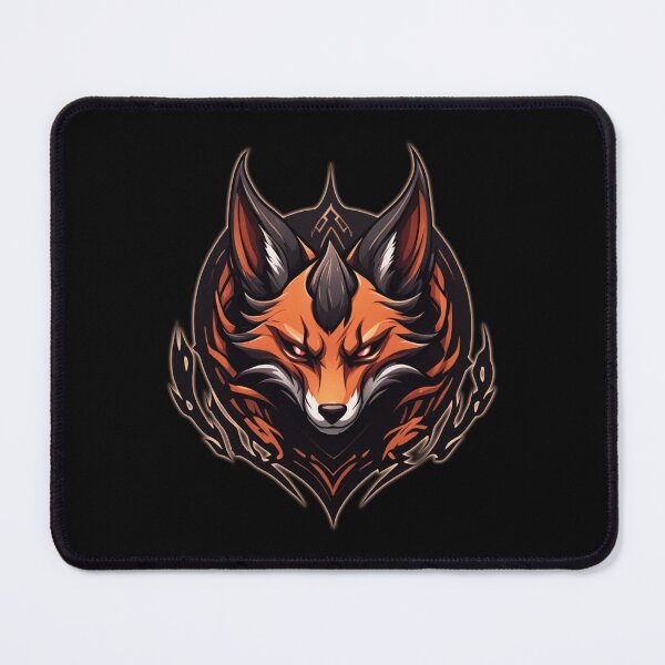 Item preview, Megitsune, Fox God, Kitsune, Fan Art  designed and sold by Burn-Ego.