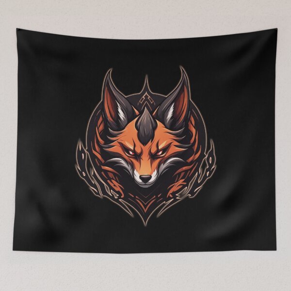 Item preview, Megitsune, Fox God, Kitsune, Fan Art  designed and sold by Burn-Ego.