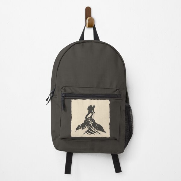 Item preview, Summit Triumph: The Climber's Silhouette designed and sold by unimuse.