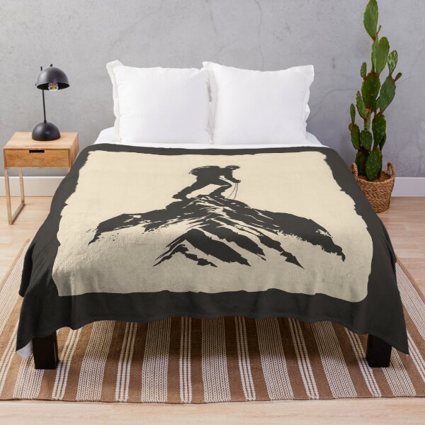 Item preview, Summit Triumph: The Climber's Silhouette designed and sold by unimuse.