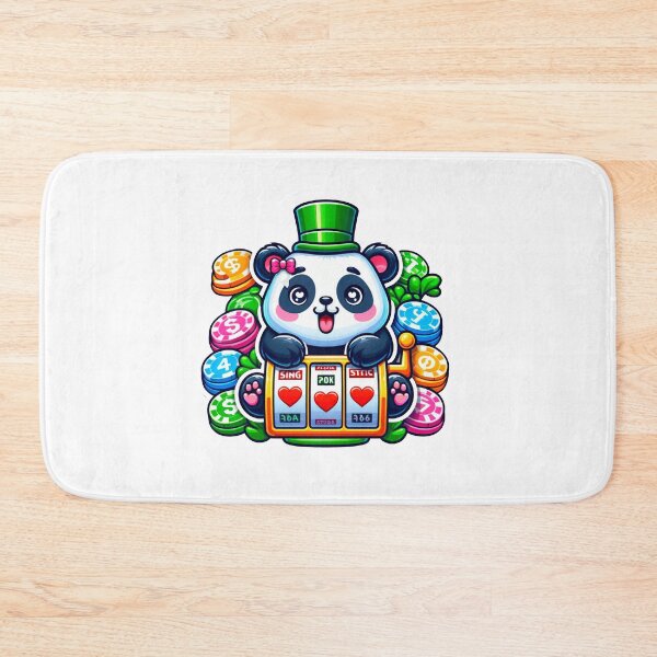 Item preview, Cute Panda Slots Saint Patrick Lucky designed and sold by tomamatear.