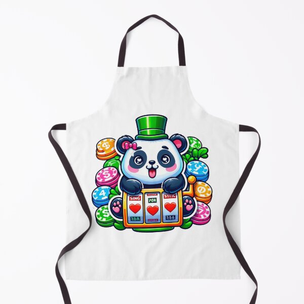 Item preview, Cute Panda Slots Saint Patrick Lucky designed and sold by tomamatear.
