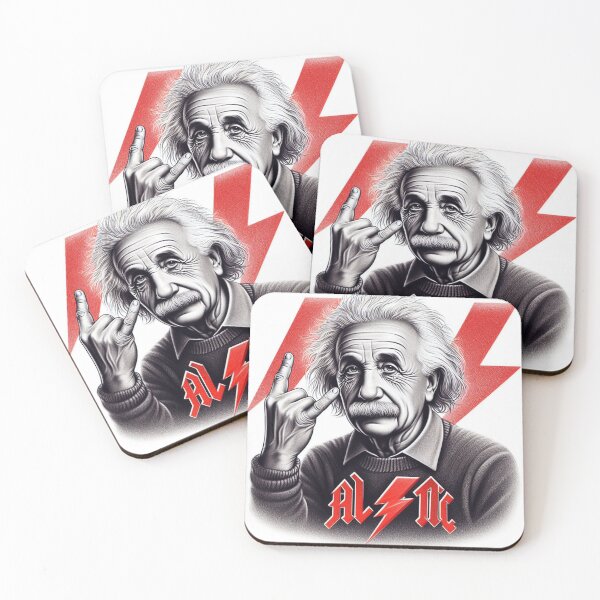 Item preview,  Albert Einstein designed and sold by sevenmountains.