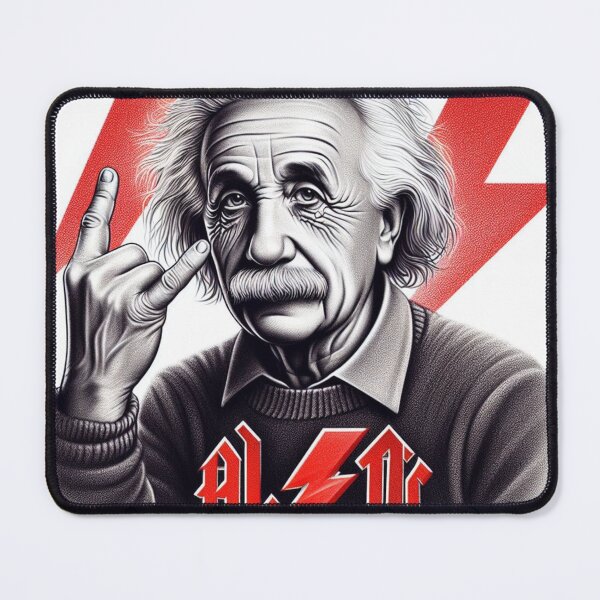 Item preview,  Albert Einstein designed and sold by sevenmountains.