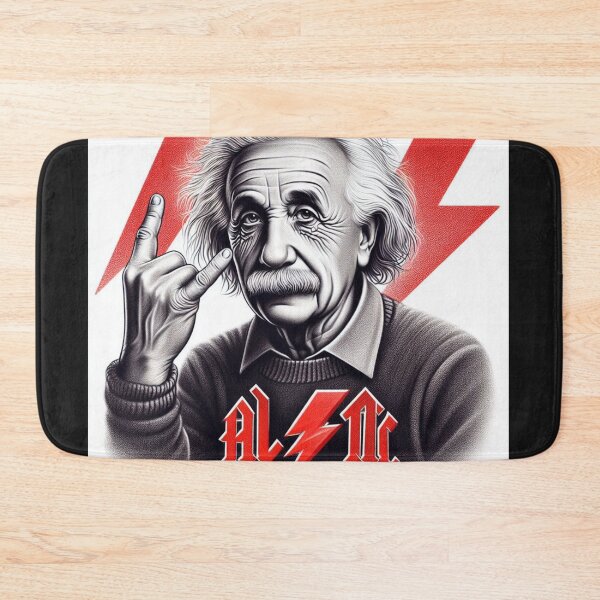 Artikelvorschau, Albert Einstein entworfen und verkauft von sevenmountains.