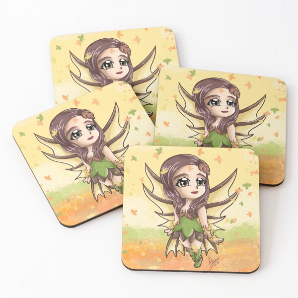 Item preview, autumn fairy designed and sold by Lud-Art.