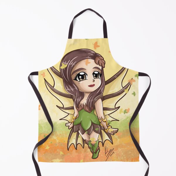 Item preview, autumn fairy designed and sold by Lud-Art.