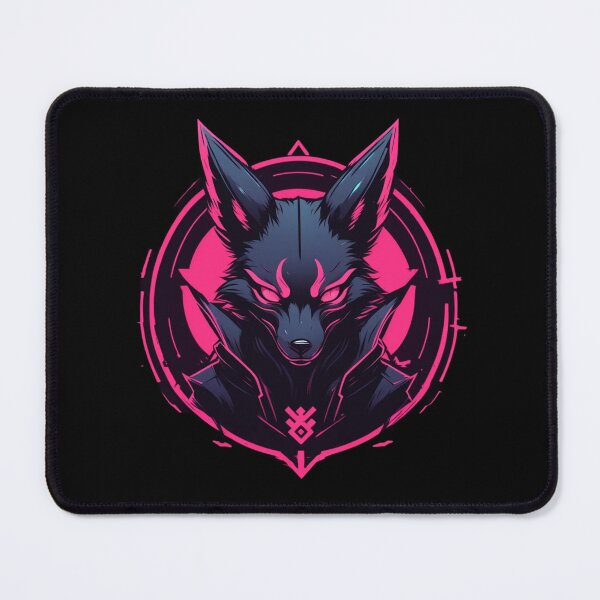 Item preview, Pink Megitsune, Fox God, Kitsune, Fan Art  designed and sold by Burn-Ego.