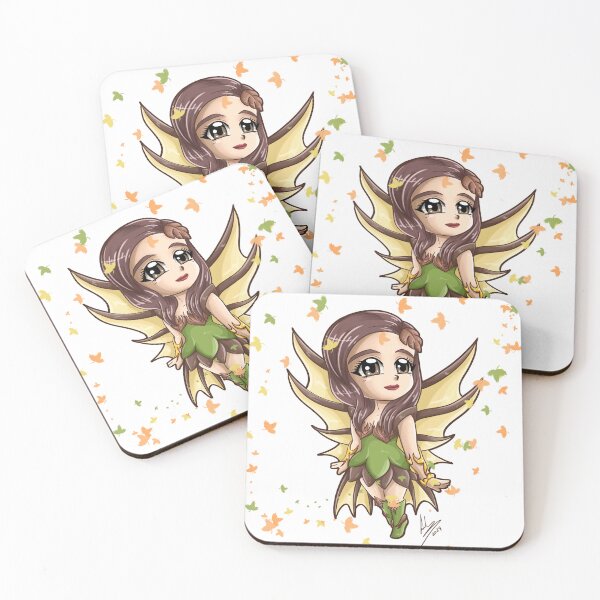 Item preview, autumn fairy designed and sold by Lud-Art.