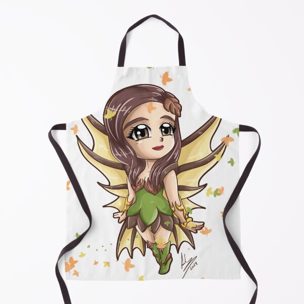 Item preview, autumn fairy designed and sold by Lud-Art.