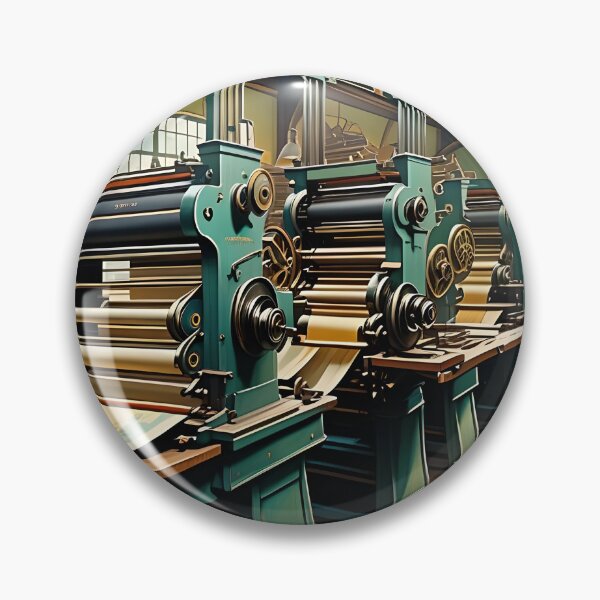 Item preview, The printing press designed and sold by BardamuLF.
