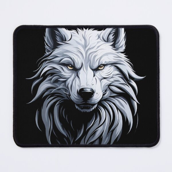 Item preview, Stoic Wolf designed and sold by DarylWelsh2024.