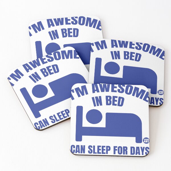 Item preview, IM AWESOME IN BED designed and sold by TODD GOLDMAN.