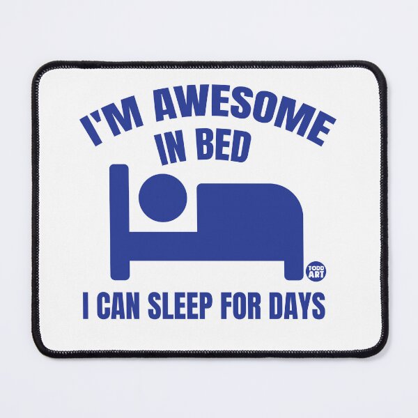 Artikelvorschau, IM AWESOME IN BED entworfen und verkauft von TODD GOLDMAN.