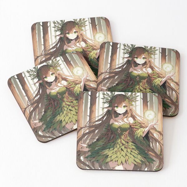Item preview, Forest elf in the forest designed and sold by Nastasiakhmnk.