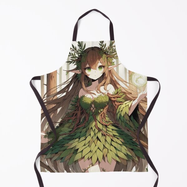 Item preview, Forest elf in the forest designed and sold by Nastasiakhmnk.