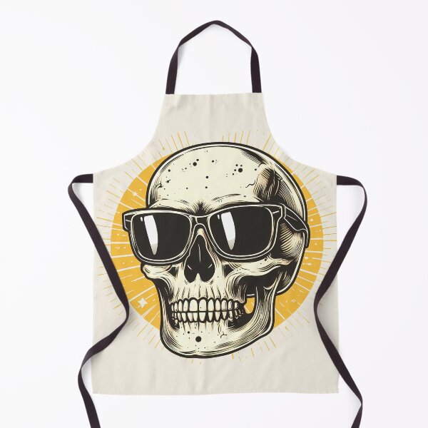 Item preview, Retro Skull in Sunglasses designed and sold by Coffee Lifestyle.